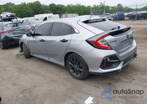 2020 Honda Civic Ex from USA, damaged, VIN SHHFK7H69LU200952